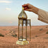 Large Moroccan Brass Candle Lantern Gift (CL 1006)